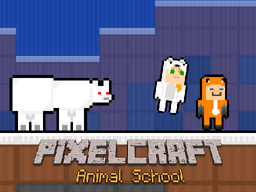 image PixelCraft Animal School