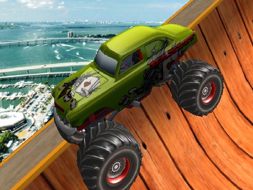 image Monster Trucks Sky Stunts